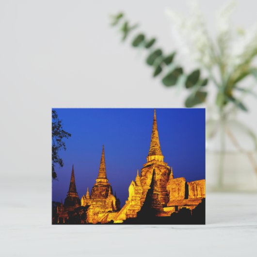 Wat Phra Si Sanphet Briefkaart (Staand voorkant)