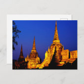 Wat Phra Si Sanphet Briefkaart (Voorkant / Achterkant)