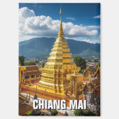 Wat Phrathat Doi Suthep Chiang Mai Thailand Magneet (Voorkant)