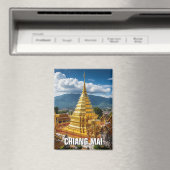 Wat Phrathat Doi Suthep Chiang Mai Thailand Magneet (Insitu (Vaatwasser))