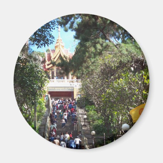 Wat Phrathat Doi Suthep Magneet (Voorkant)