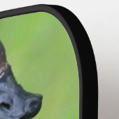 Wat? Pickleball Paddle (Links Detail)