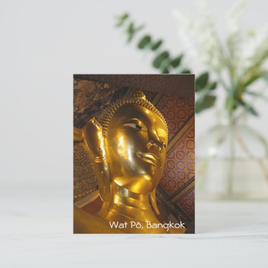 Wat Pô, Bangkok Briefkaart (Staand voorkant)