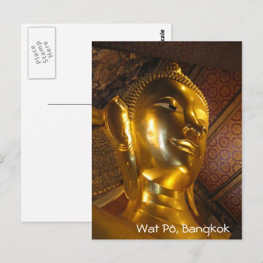 Wat Pô, Bangkok Briefkaart (Voorkant / Achterkant)