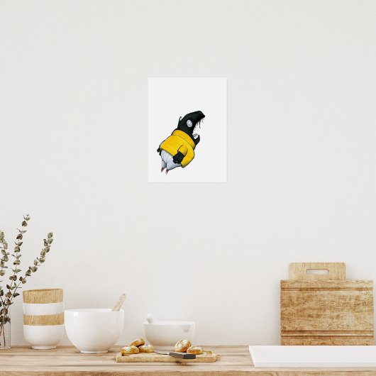 Wat? Poster (Keuken)