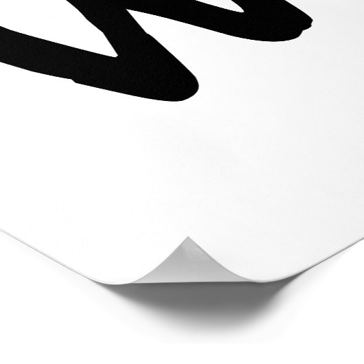 Wat? Poster (Hoek)