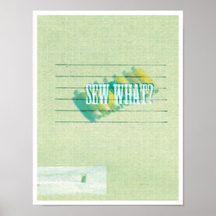 Wat? Poster
