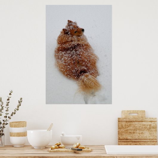 Wat? Poster (Keuken)