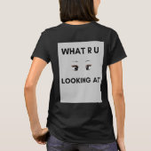 Wat R U op zoek naar bedrukt T-shirt (Achterkant)