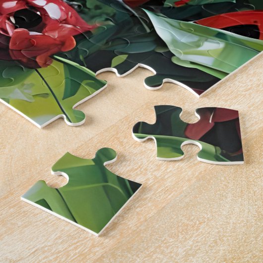 Wat?! Rainbow Creature Graffiti Kleuren Puzzel Legpuzzel (Zijkant)