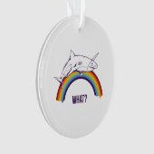 Wat regenbooghaai ornament (voorkant)