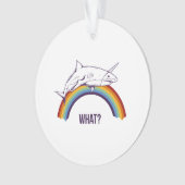 Wat regenbooghaai ornament (voorkant)