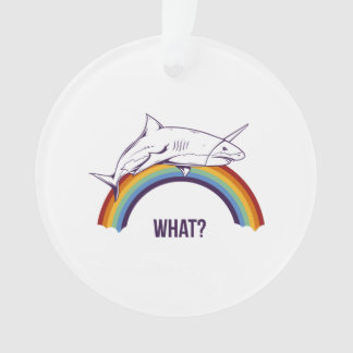 Wat regenbooghaai ornament