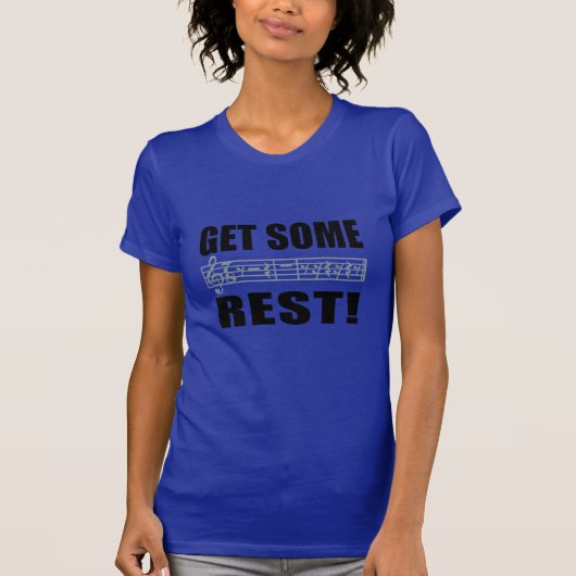 WAT REST KRIJGEN T-SHIRT (Voorkant)