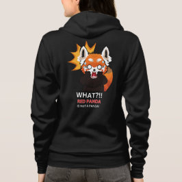 Wat?!! Rode panda is geen panda! Hoodie