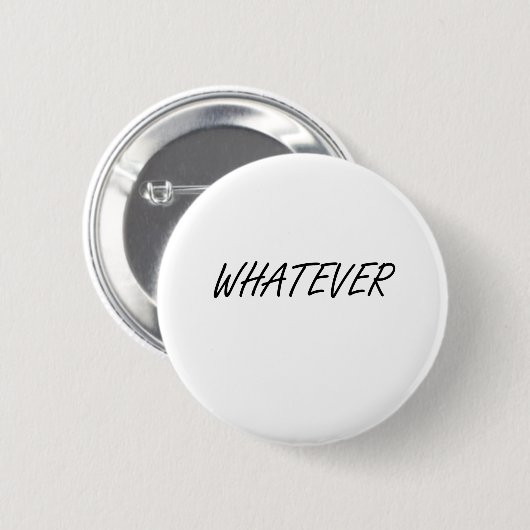 Wat Ronde Button 5,7 Cm (Voorkant /achterkant)