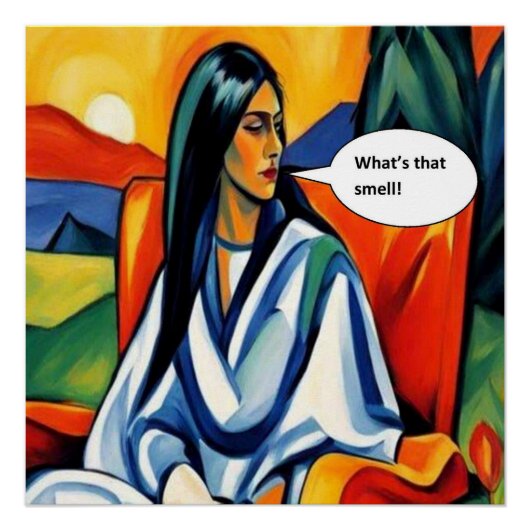 Wat ruikt daar zo perfect poster (Voorkant)