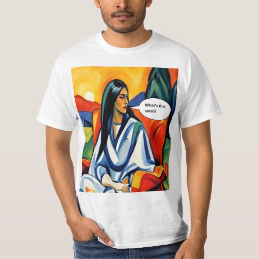 Wat ruikt daar zo t-shirt (Voorkant)
