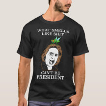 Wat ruikt naar haar kan geen president T-Shirt zij
