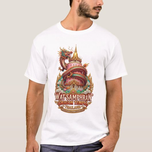 WAT SAMPHRAN DRAGON TEMPEL T-SHIRT (Voorkant)