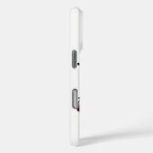 "... wat?" Schattige verwarde Cartoon puppy Case-Mate iPhone Case (Achterkant / Rechts)