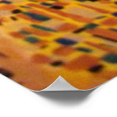 Wat schoonheid betreft poster (Hoek)