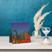 Wat schuilt er onder water fotoplaat (Insitu)