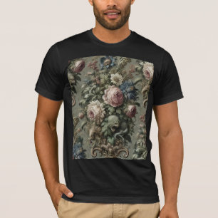 Wat schuilt onder de bloei – Gotisch Victoriaans T-shirt