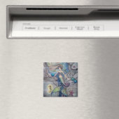 Wat schuilt onder Zeemeermin Magneet (Insitu (Vaatwasser))