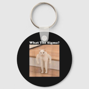 Wat Sigma Meme Cat Meme Internet Memes Funny Meme Sleutelhanger