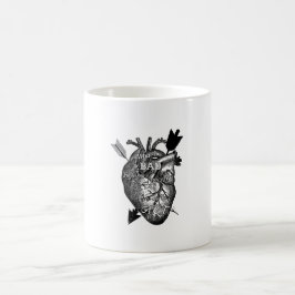 Wat slecht is voor je hart is goed voor je kunst magische mok
