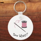 Wat? Sleutelhanger (Voorkant)