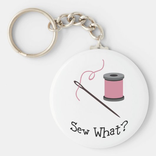 Wat? Sleutelhanger (Voorkant)