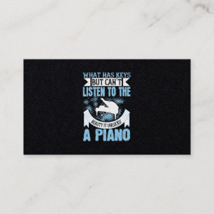 Wat sleutels heeft maar niet aan de schoonheid kan visitekaartje