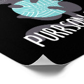 Wat Spint uw draagbare kat Kitten? Poster (Hoek)