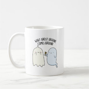 Wat spookt rondom Halloween Pun Koffiemok