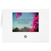 Wat Sri Suphan, de Silver Temple, Chiang Mai (Achterkant Horizontaal)