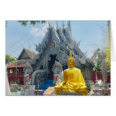 Wat Sri Suphan, de Silver Temple, Chiang Mai (Voorkant Horizontaal)