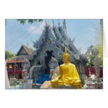 Wat Sri Suphan, de Silver Temple, Chiang Mai