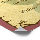 Wat staat er in een naam? Rozen? Poster (Hoek)