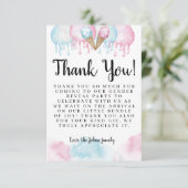 Wat staat er op het scoopgeslacht? Bedankt voor je (Staand voorkant)