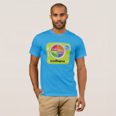 Wat staat er op je bord? -PaCoalRegion.com T-shirt (Voorkant volledig)