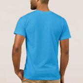 Wat staat er op je bord? -PaCoalRegion.com T-shirt (Achterkant)