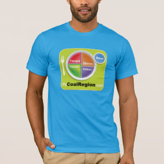 Wat staat er op je bord? -PaCoalRegion.com T-shirt