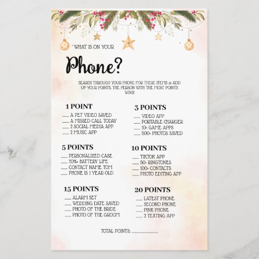 Wat staat er op je Kaart van het telefoonweduwensp (Voorkant)