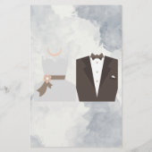 Wat staat er op je Phone Shower Game Card? Flyer (Achterkant)