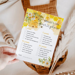 Wat staat er op je telefoon als Baby shower? Kaart