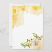 Wat staat er op je telefoon als Baby shower? Kaart (Achterkant)