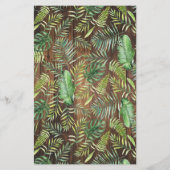 Wat staat er op je telefoon Safari Baby shower Gam Flyer (Achterkant)