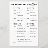 Wat staat er op je telefoon spel - Vrijgezellenfee (Voorkant)